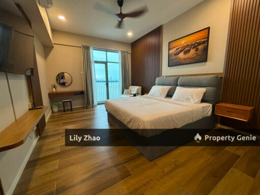 Bay Suites Waterfront Sea View Condo, 2Bed 2Bath, Kota Kinabalu City Centre, Sabah