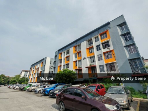Rista Villa Apartment @ Taman Putra Perdana, Puchong -Blok 28 Tingkat 3-Ready Now