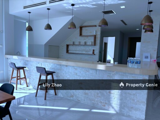 Exclusive Full Sea View Triplex Resort Penthouse For Sale, 3,701 Sf, Signal Hill, Kota Kinabalu City, Sabah.