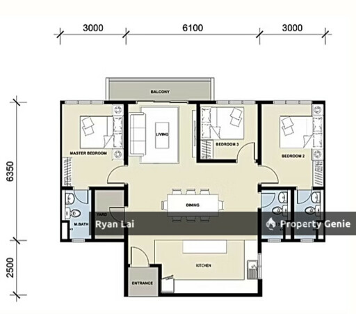 Residensi Oleander | Save Up to 29k | Below Market Value 10% Auction Property!