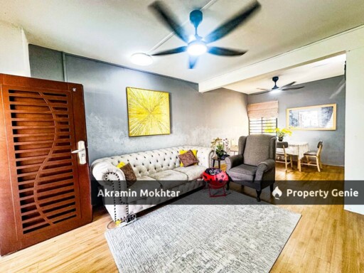 Partially Furnished | Double Storey Terrace Taman Sri Indah, Balakong Cheras