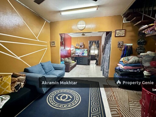 [MURAH] Double Storey Terrace Seksyen 19 Shah Alam