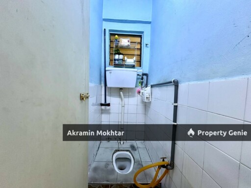 Renovated | Apartment Taman Tun Teja, Blok Cempaka Rawang, Selangor