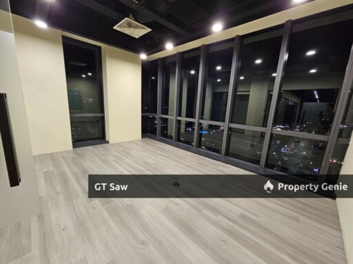 Partial Fitted Ekocheras Office Unit Connected to MRT Station for Rent