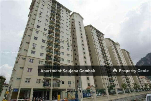 Apartment Saujana Gombak