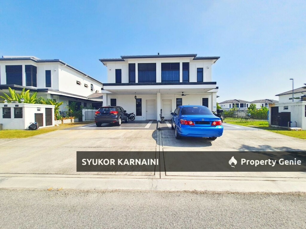 Avenham Eco Grandeur Puncak Alam Corner Lot Double Storey Terrace House