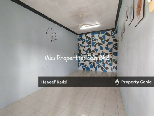 Teres 1 Tingkat - Taman Desa Ilmu - Pokok Sena