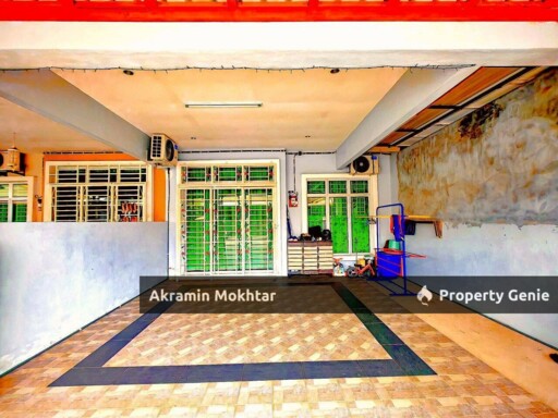 Single Storey Terrace Krubong Jaya, Melaka