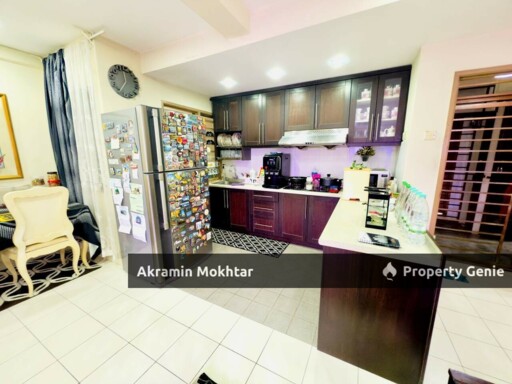 Renovated & 1 Covered Parking | Pangsapuri Saujana Gombak, Taman Pinggiran Batu Caves Selangor