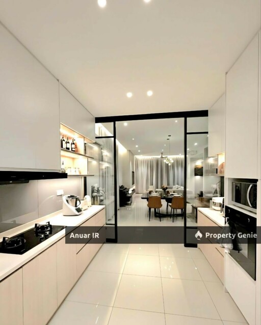 [Renovated End Lot Unit] Double Storey Terrace House Sejati Lakeside Cyber 10 Cyberjaya