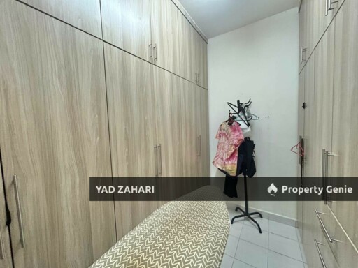 Taman Bukit Pelangi Apartment, Subang Jaya | RM310K - Extended Kitchen, Easy Access to Highway & Partial Furnished