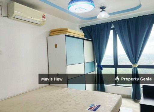 For Rent, KSL Avery Park @Taman Rinting, 1 Carpark, Fully Furnished