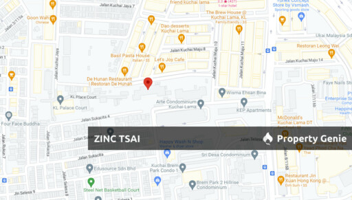 Dynasty Garden Condo {Save RM 153,600} 6 mins Drive to KTM Kuchai_5 mins Drive to Pearl Point Shopping Mall