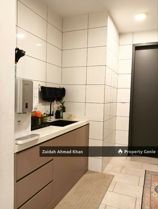 THE VALLEY SKYSIERRA SETIAWANGSA KUALA LUMPUR CORNER LOT HIGH LEVEL 39TH PARTLY FURNISHED WITH INVISIBLE GRILL