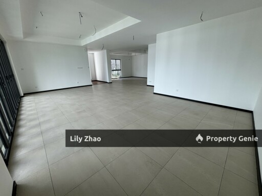 3 Storey Semi Detached, Brand New House for Rent, Gated & Guarded @ Likas, Kota Kinabalu City