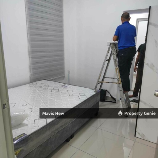 For Rent, KSL Residence 2 @Kangkar Tebrau, 2 Carpark, Fully Furnished
