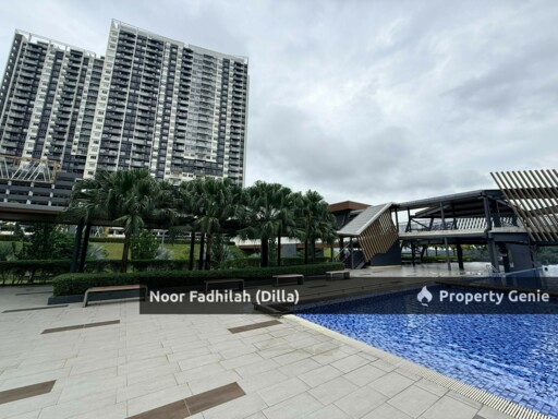Full Loan Residensi Adelia 2 Facing Swimming Pool Booking 1k