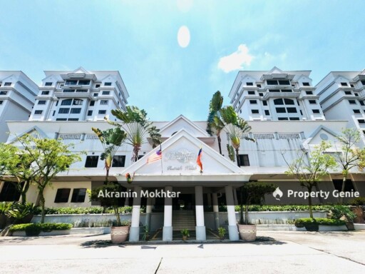 Freehold & 1 Covered Parking | Tiara Faber Condominium Taman Desa Kuala Lumpur