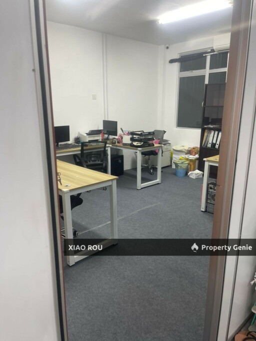 For Sales   Taman Tasik Utama Industrial Park 2 Storey Semi D Factory