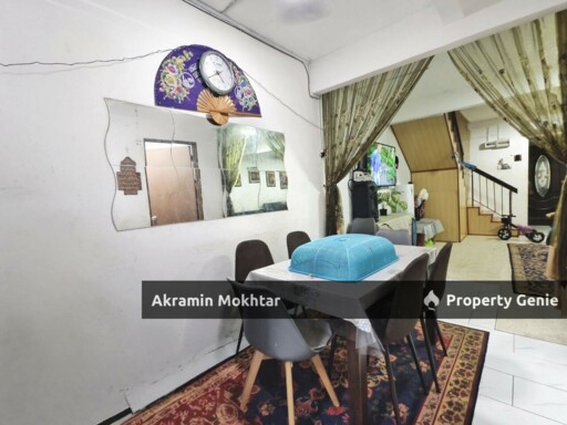 Extended | Double Storey Intermediate Terrace, Taman Ampang Indah, Ampang, Selangor