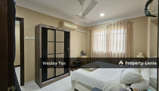 Single Storey SemiD Ayer Keroh Fully Extended 5rooms Extra Garden Area