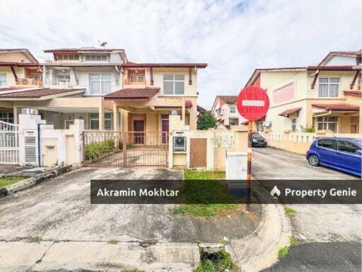 End Lot 2 Storey Link House Jalan Setia Perdana U13/27E Setia Alam
