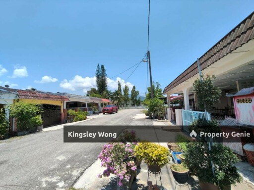 Taman Heawood ,Sungai Siput Single Storey Terrace House Basic Unit Best Location Near schools shoplots