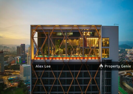 Scarletz Suite KLCC with Sky Infinity pool and High Rental Return