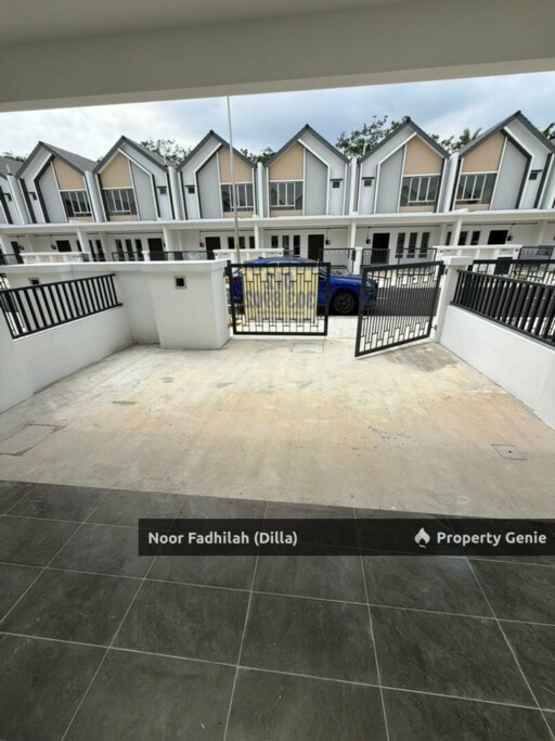 Brand New House Double Storey Taman Seri Mewah 3 Full Loan
