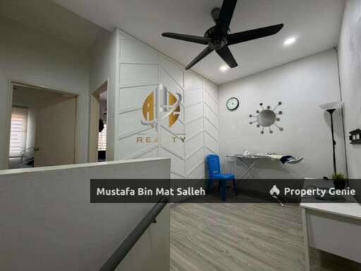 2-Storey Terrace, Renovated, Sungai Dua Butterworth