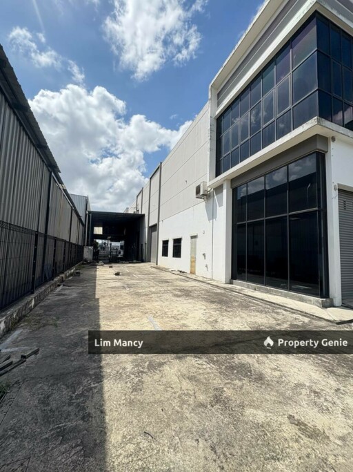 Eco Business Park 2 Senai Airport City Cluster Factory