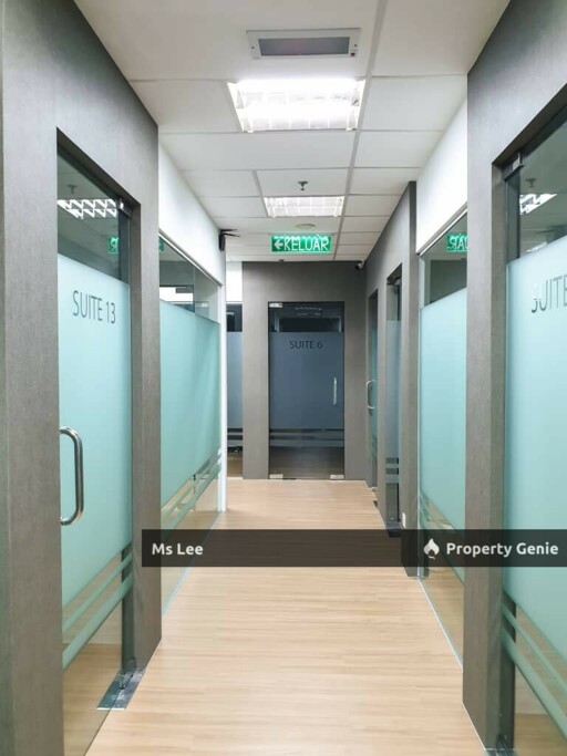 Office Suite 6 RM2180-The Landmark Office @ Bandar Bukit Tinggi 2 , Klang-Ready Now