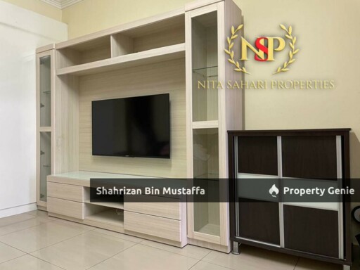 Suriamas Apartment, Larkin, Johor Bahru. Fully Furnish