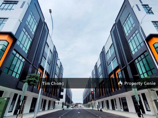 JB Pelangi Avenue Shop For Rent