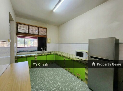Gunung Rapat, Ipoh Freehold Semi-D For Sale, Renovated and Facing Field