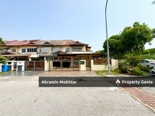 Freehold, Corner Lot, Renovated & Fully Extended | Double Storey Anggerik Doritis Kota Kemuning
