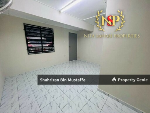 Rumah Untuk Di Jual, Jalan Asli 18, Taman Pasir Putih, Pasir Gudang