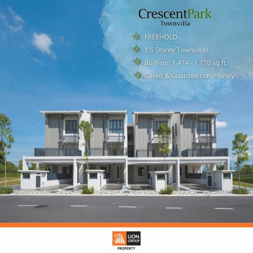 Crescent Park, Bandar Bukit Mahkota