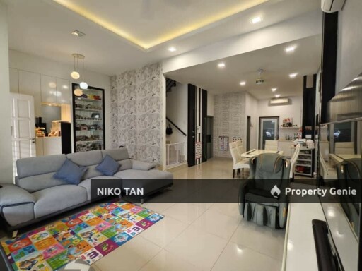 Jalan EJ With Fully Renovated, Ehsan Heights For Sale