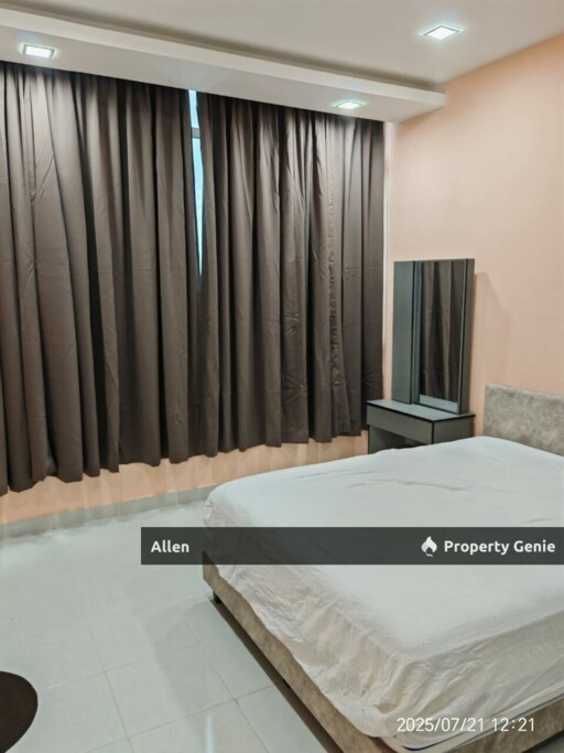 Greenfield Regency@ Tampoi – Cozy Studio for Rent