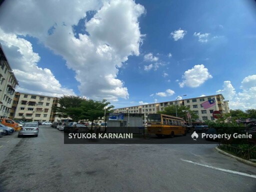 Flat Kenari Blok D Jalan Tembusu 4 Taman Impian Ehsan Balakong