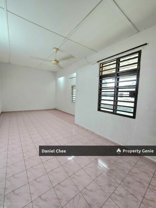 Taman Ehsan, Tasek, Ipoh, Double Storey Terrance House For Rent