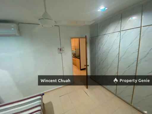 Rampai Court Apartment, Sri Rampai Almost Full Furnished