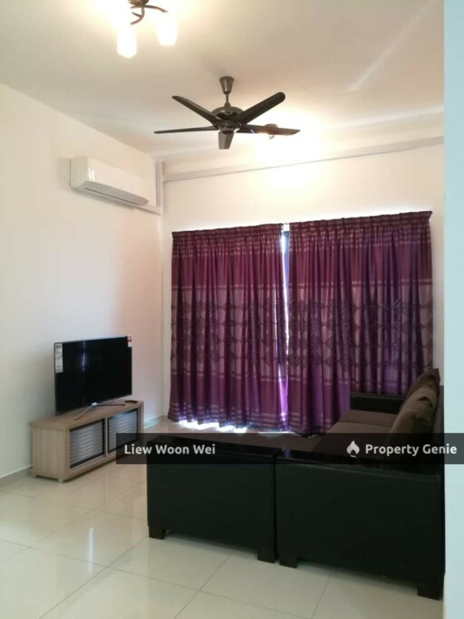 luxury prominence condo for rent at @bukit mertajam @fully furnished