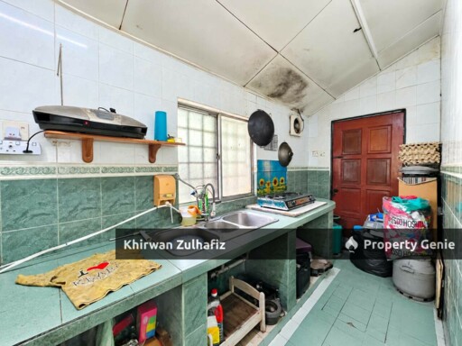 End Lot Jalan Melatisari Single Storey Bandar Sungai Buaya Rawang For Sale