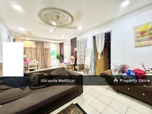 Corner, Ground Floor & Renovated | Pangsapuri Anggerik, Taman Putra @ Kajang