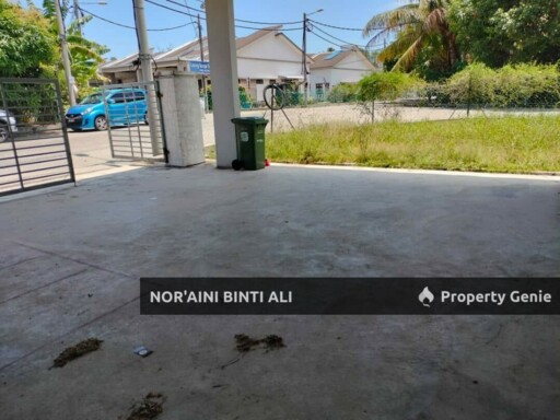 UTK DIJUAL TERES SETINGKAT CORNER LOT (TANAH LUAS)SUNGAI SOI JAYA, KUANTAN