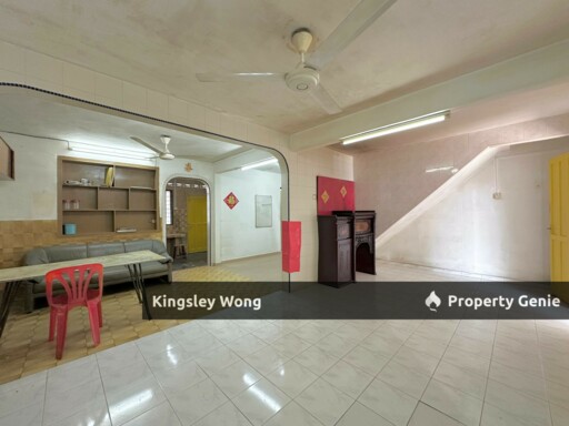 Taman Kledang Menglembu Double Storey Terrace House Monthly 900 only Near Silibin Lahat Pengkalan