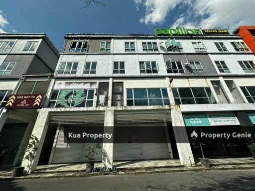 First Floor Intermediate Shoplot For Sale! Located at Papillon, MJC Batu Kawa