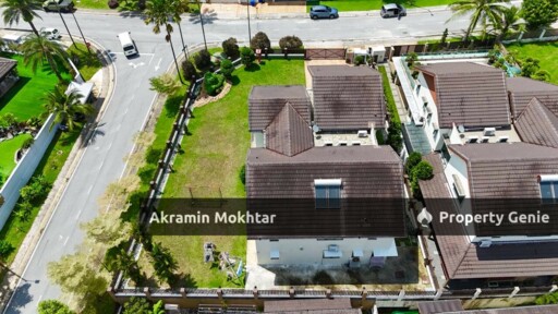 Double Storey Bungalow Corner Laman Permai Subang Bestari Shah Alam